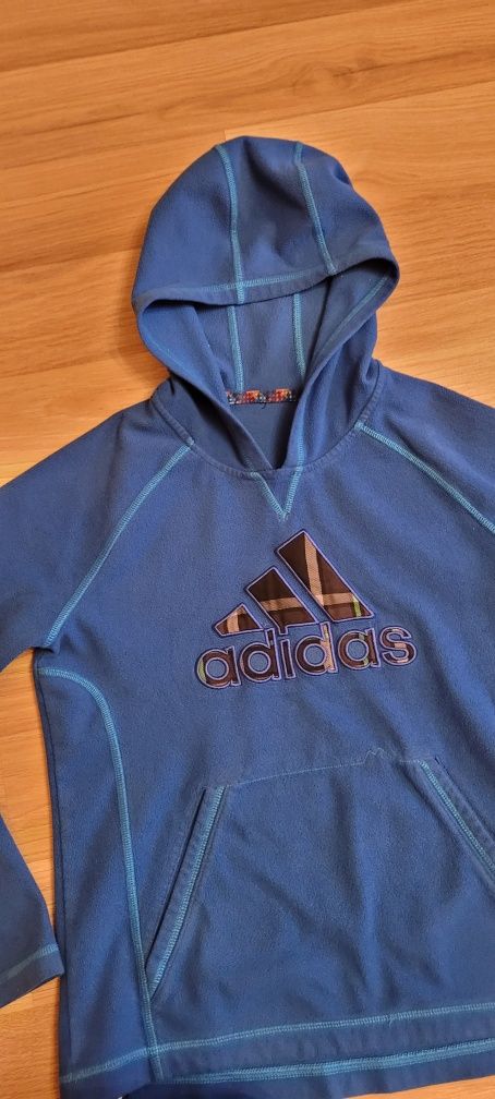 Bluza polarowa Adidas rozm 128
