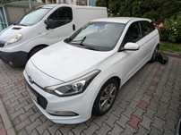 Hyundai i20 tanie w eksploatacji auto do miasta, tempomat, asystent pasa ruchu