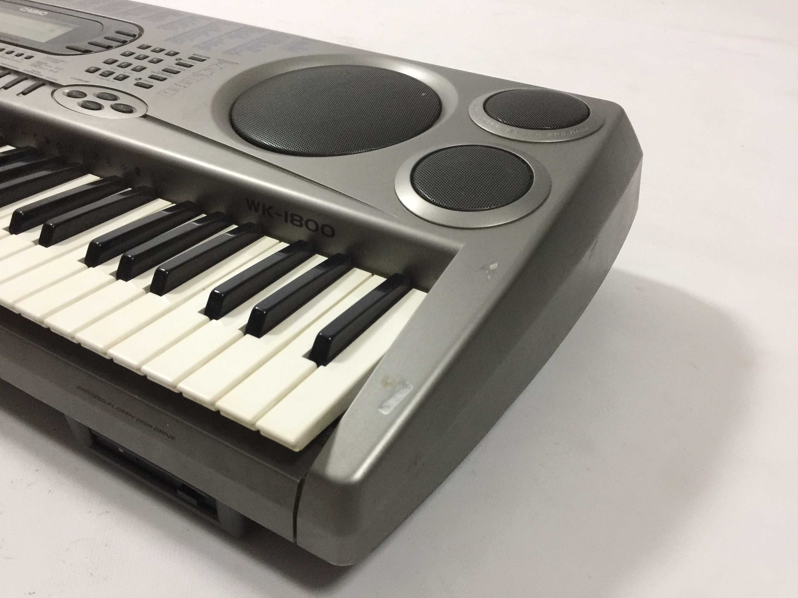 Keyboard WK-1800 Casio