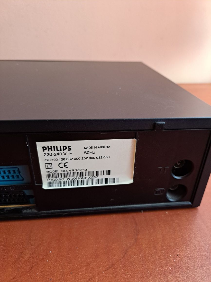 Magnetowid Philips vr 262