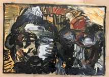 Diptico_Pintura contemporânea_ acrílico sobre tela