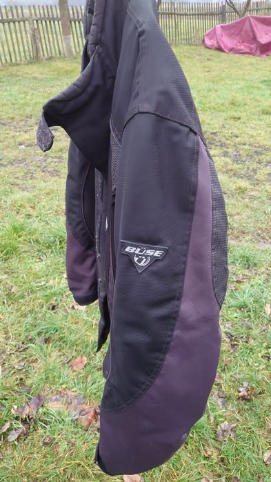 Мотокуртка утепленна