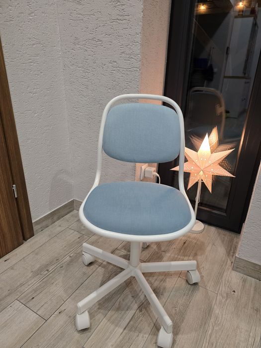 Krzesło fotel do biurka IKEA Orfjall idealne