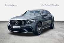 Mercedes-Benz Glc Pierwszy Właściciel / Serwis Aso / Tapicerka
