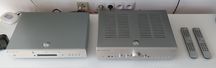 Zestaw stereo Cambridge Audio Azur (651a + 351c) + 2 piloty