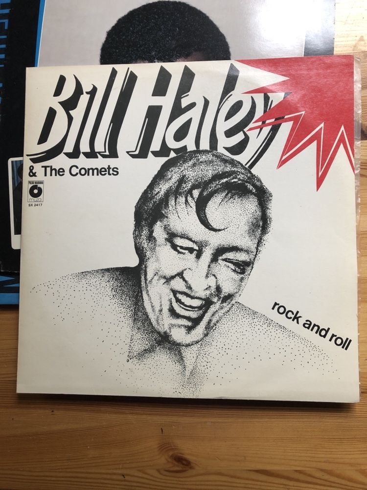 Płyta winylowa Bill Haley & The Comets rock and roll