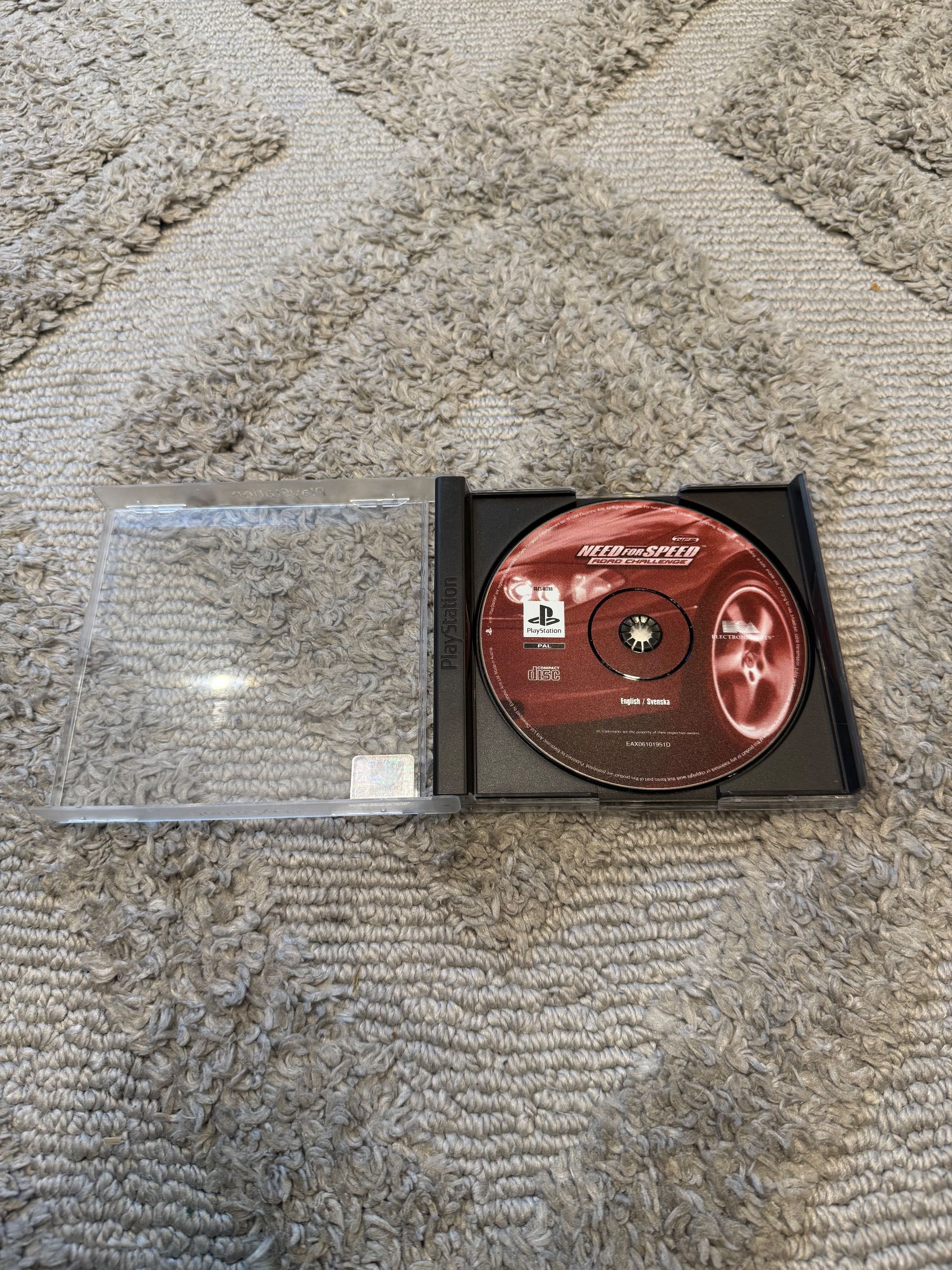 need for speed road challenge ps1