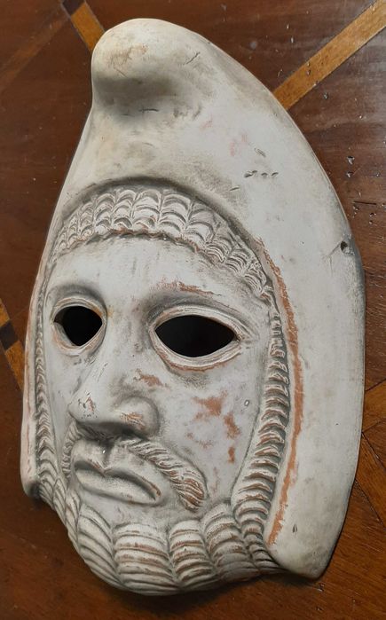 mascara de artesanato