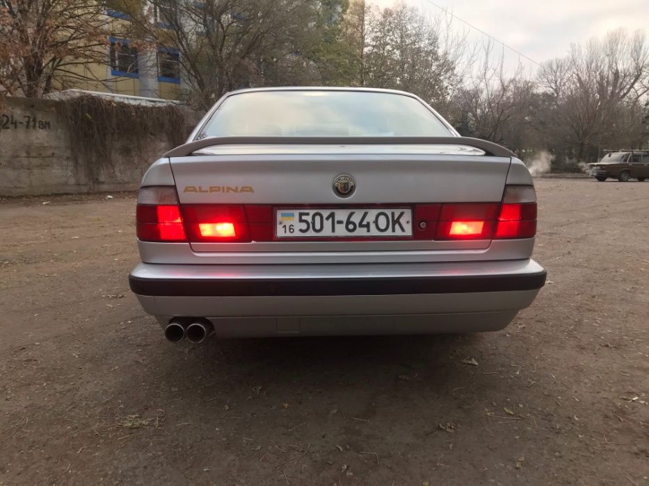 BMW-530i V8  m60b30