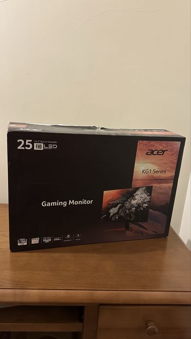 Monitor acer 165hz