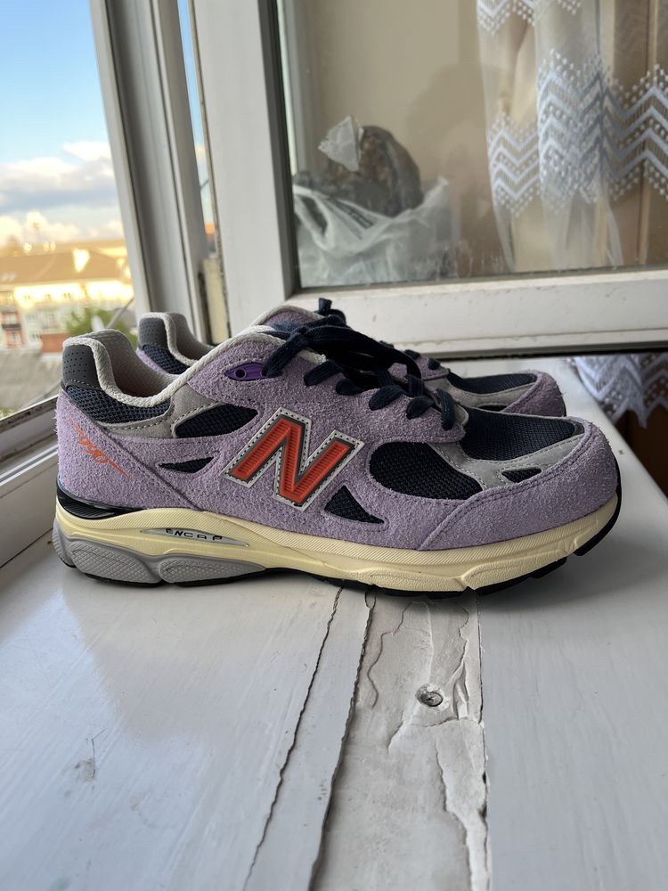 New balance 990v3 raw amethyst