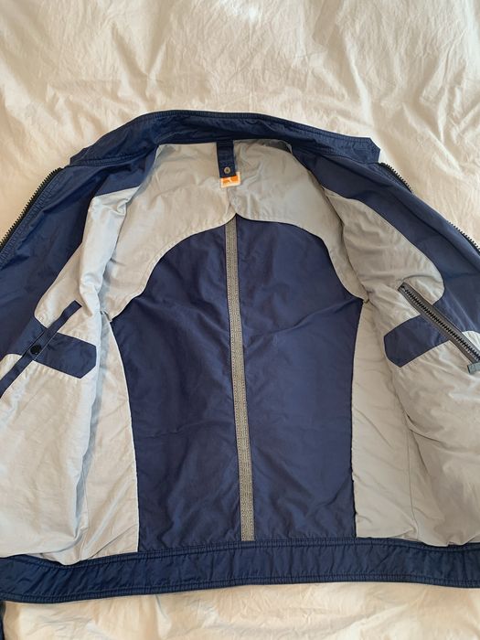 Куртка вітровка HUGO BOSS orange