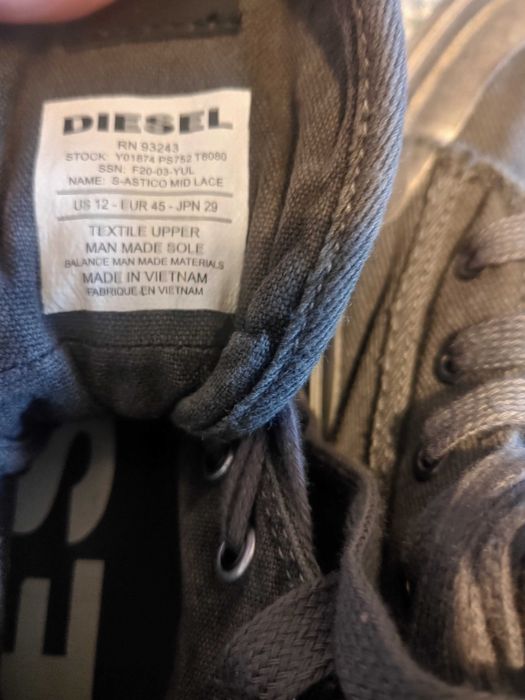 Trampki Diesel meskie