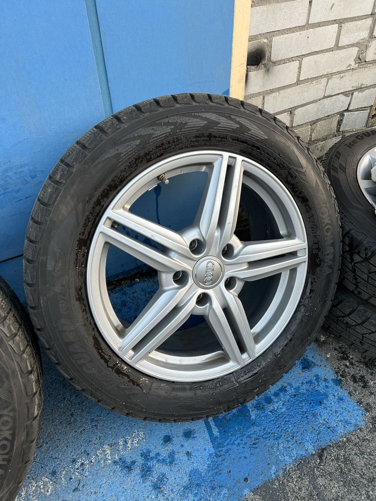 Goauto диски Audi Q7 Touareg Cayenne 5/130 r19 et59 9j dia71.6 як нові