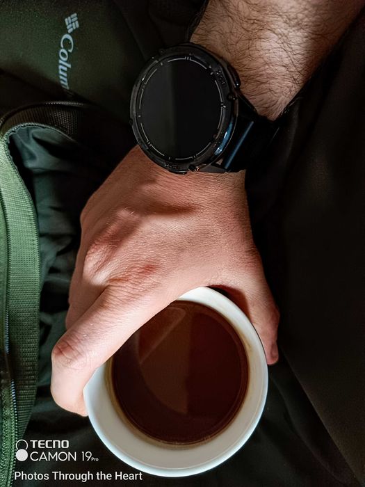 Смарт-годинник Kospet Tank T3 Ultra Black з 2 ремінцями