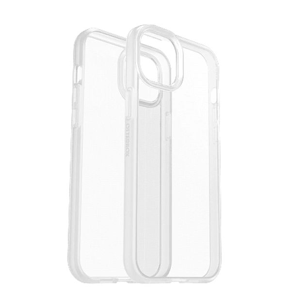 Etui OtterBox React na iPhone 15 Plus - przezroczyste