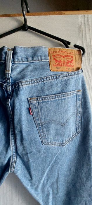 Продам джинсы Levis 505, 501