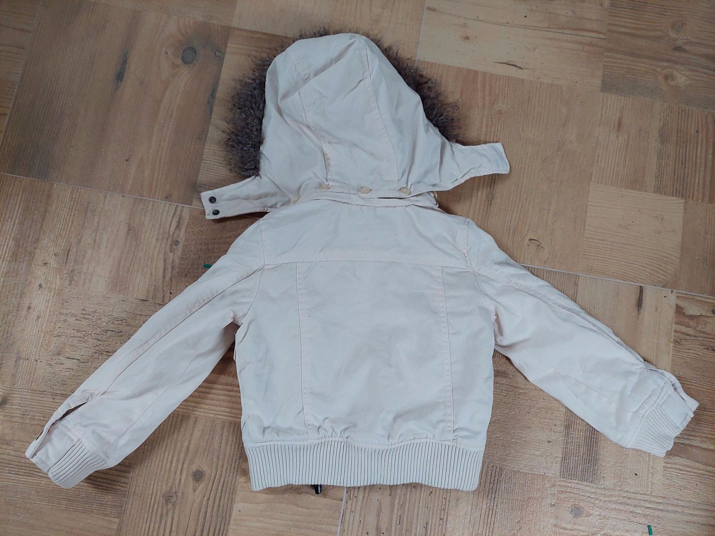 Kurtka, parka, z kapturem, Reserved Kids, 116 cm, 5-6 lat