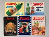 Calendários Anos '80 - Sumol (preço unitário)