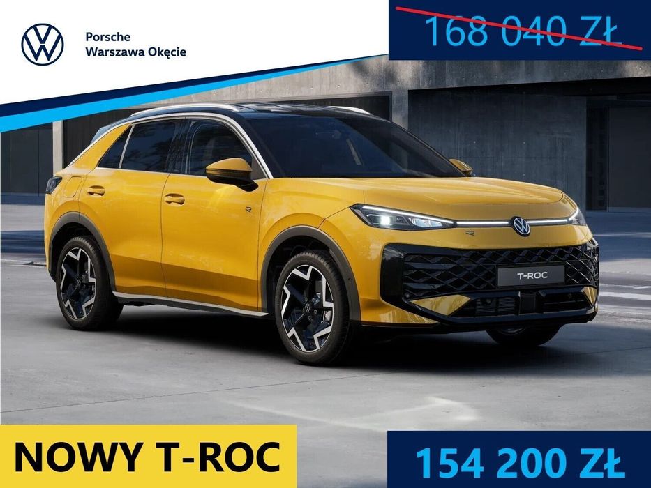Volkswagen T-Roc R-line Nowa Generacja!