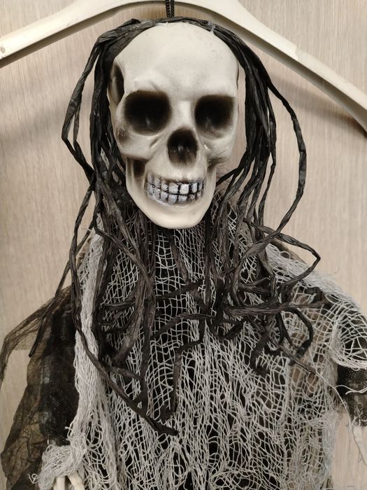 ponury żniwiarz dekoracja halooween