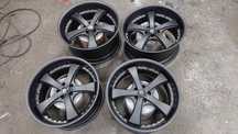 Felgi 5x112 20 PAROTECH 5X112 20"  20 Alufelgi Felgi VAG Audi VW