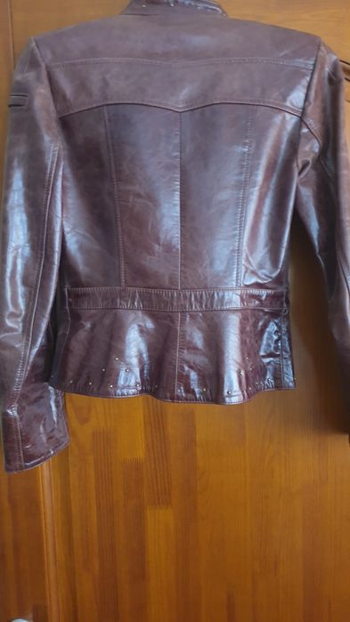 Куртка - піджак, шкіра, S