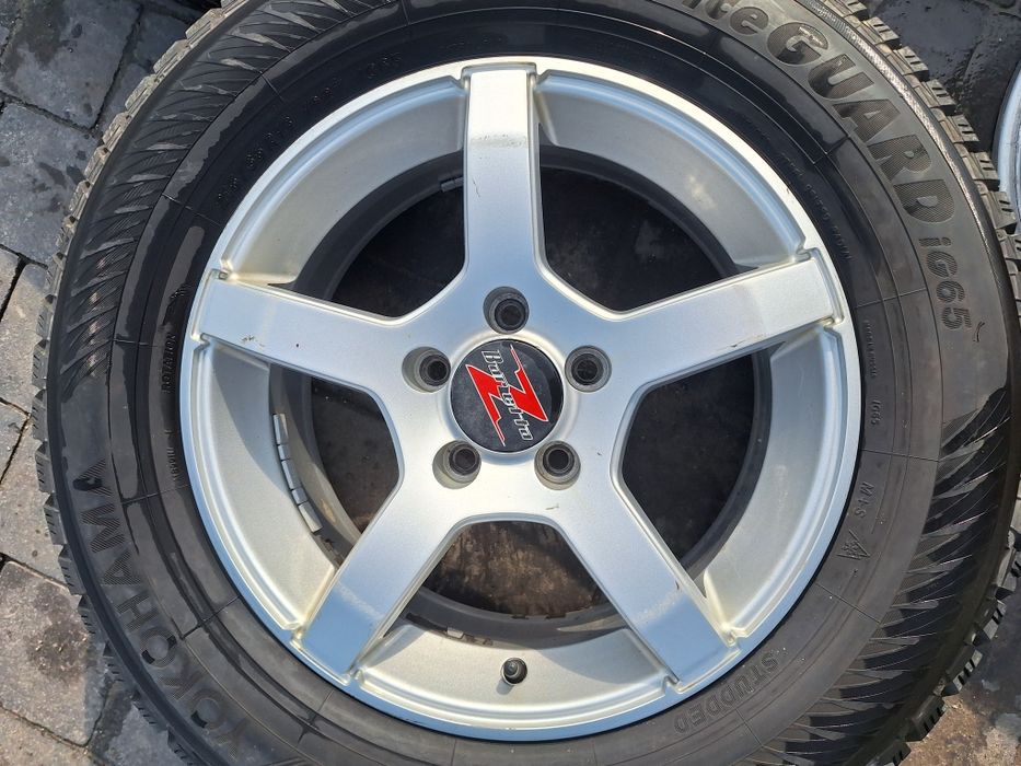 Felgi aluminiowe alufelgi 16" cali 5x114,3 Nissan