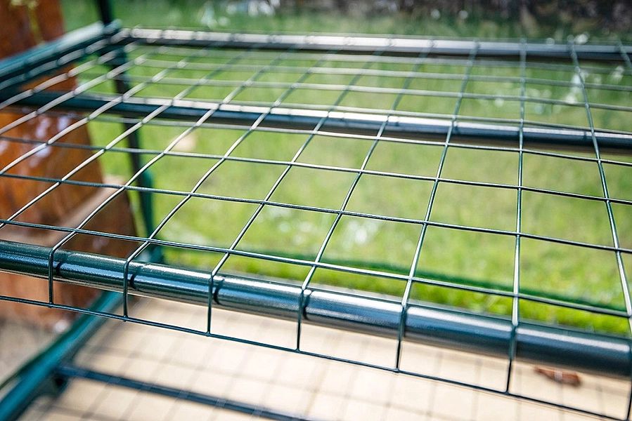 Szklarnia 69X49X95 Folia Pvc Metalowa Konstrukcja