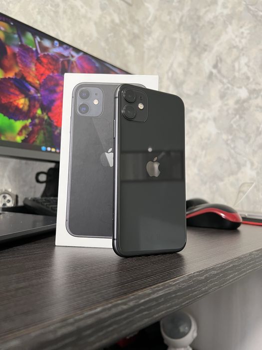 iPhone 11 64Gb • Идеал • Полный комплект • Айфон