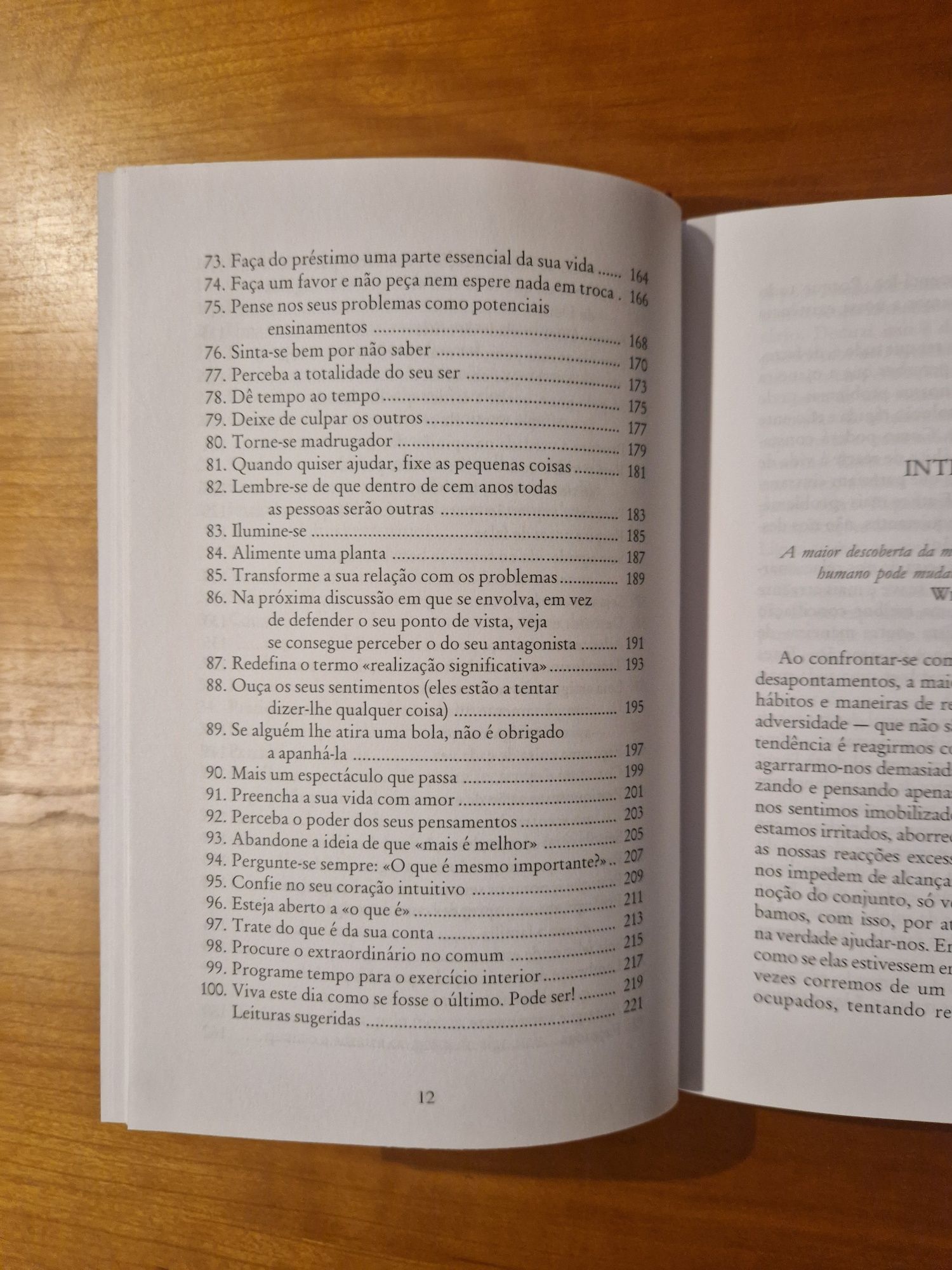 "Não Faça uma tempestade num copo de água", de R. Carson.