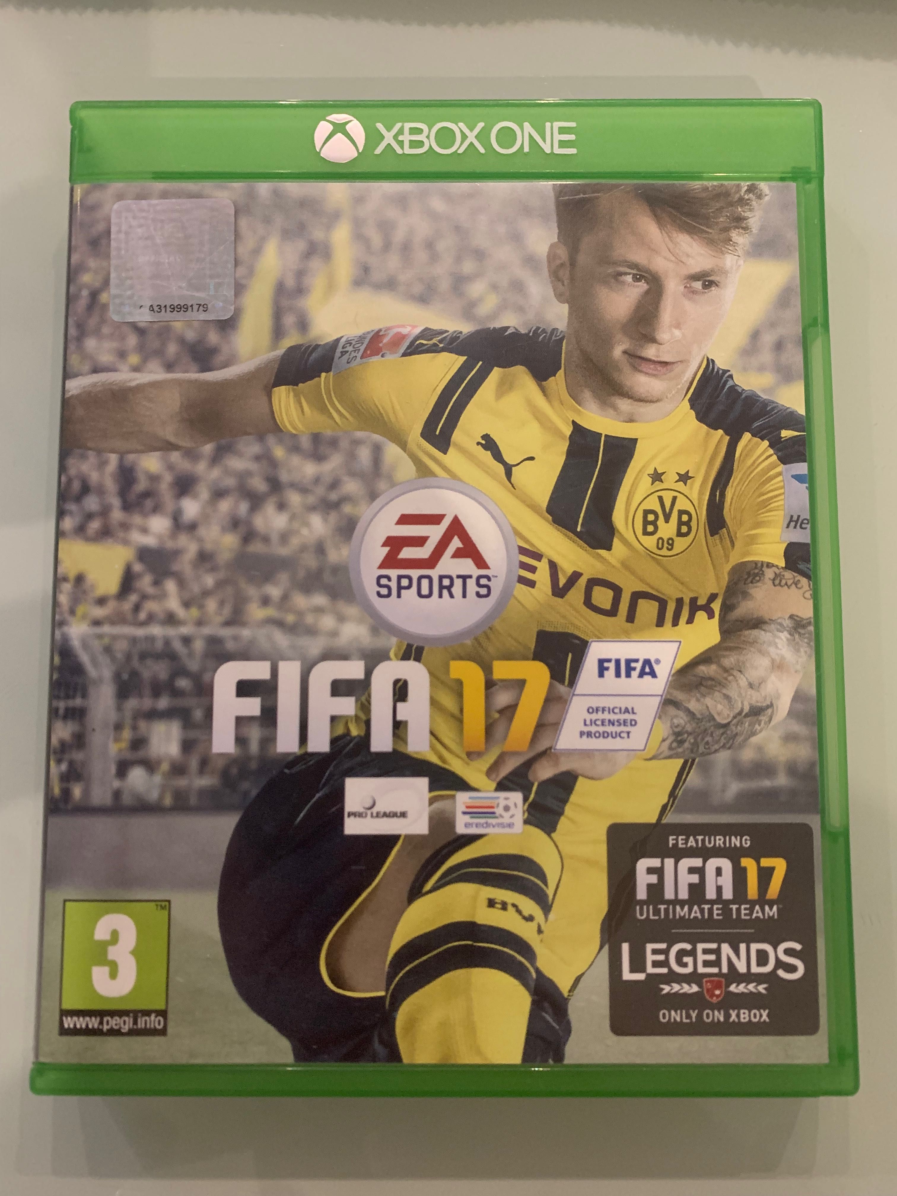 Gra Fifa 17 ENG Xbox One