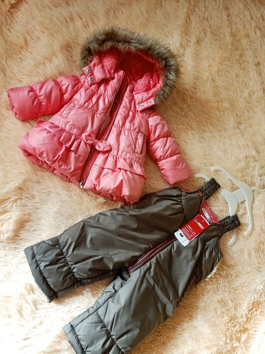 Новый !Wojcik Войчик комбінезон зимовий, куртка 74р.,110р.