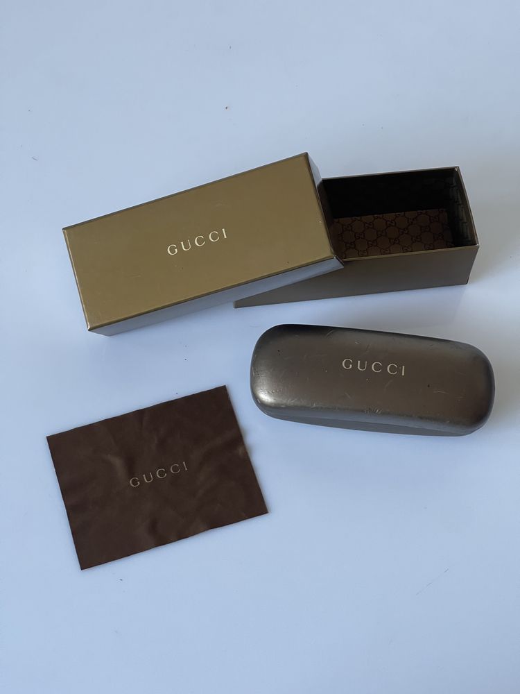 Pudełko i etui gucci