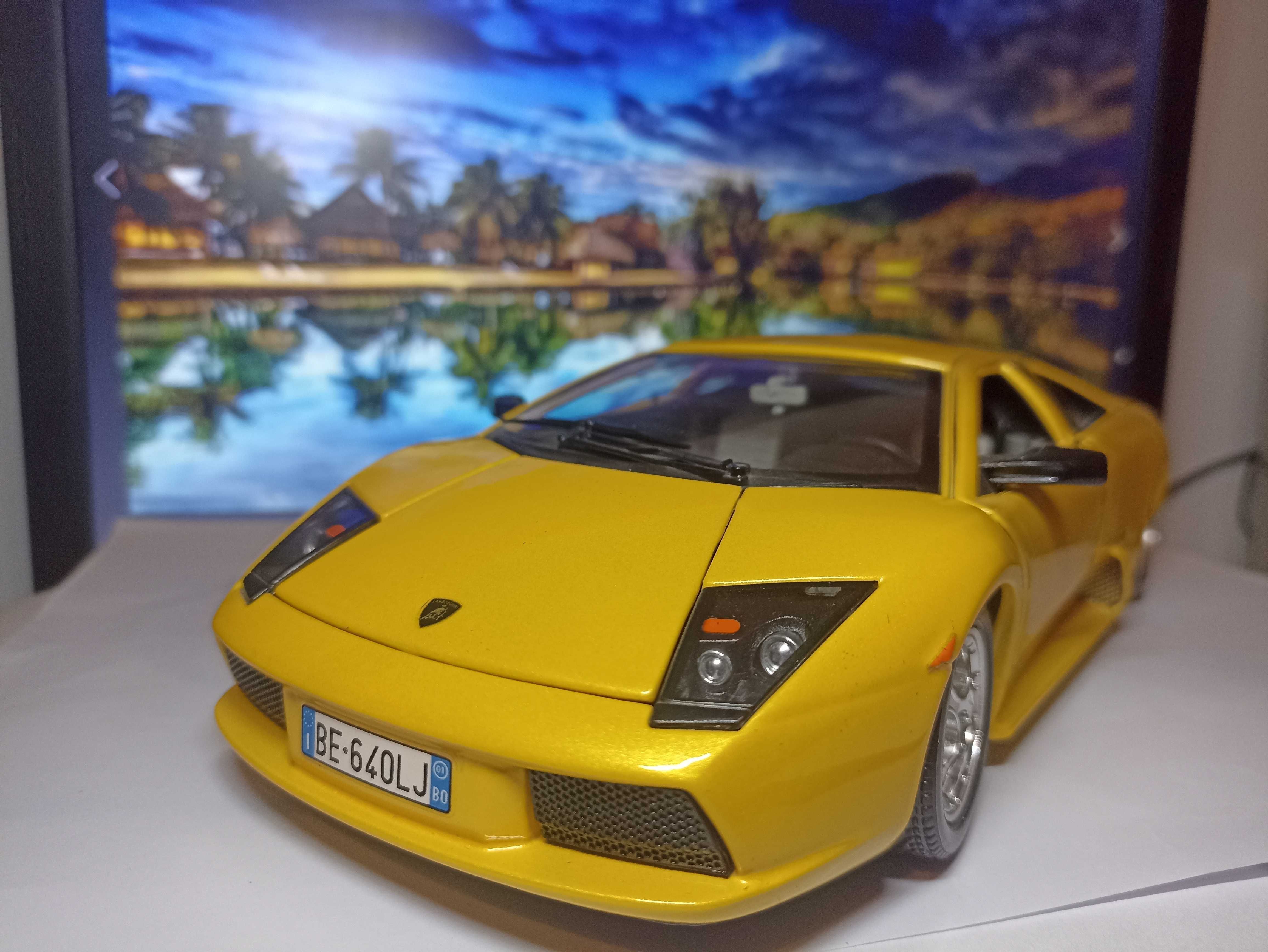 Lamborghini Murcielago Bburago skala 1:18