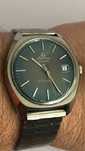 Certina Blue Ribbon na 50 lecie VOLVO Automatic tarcza blue jeans