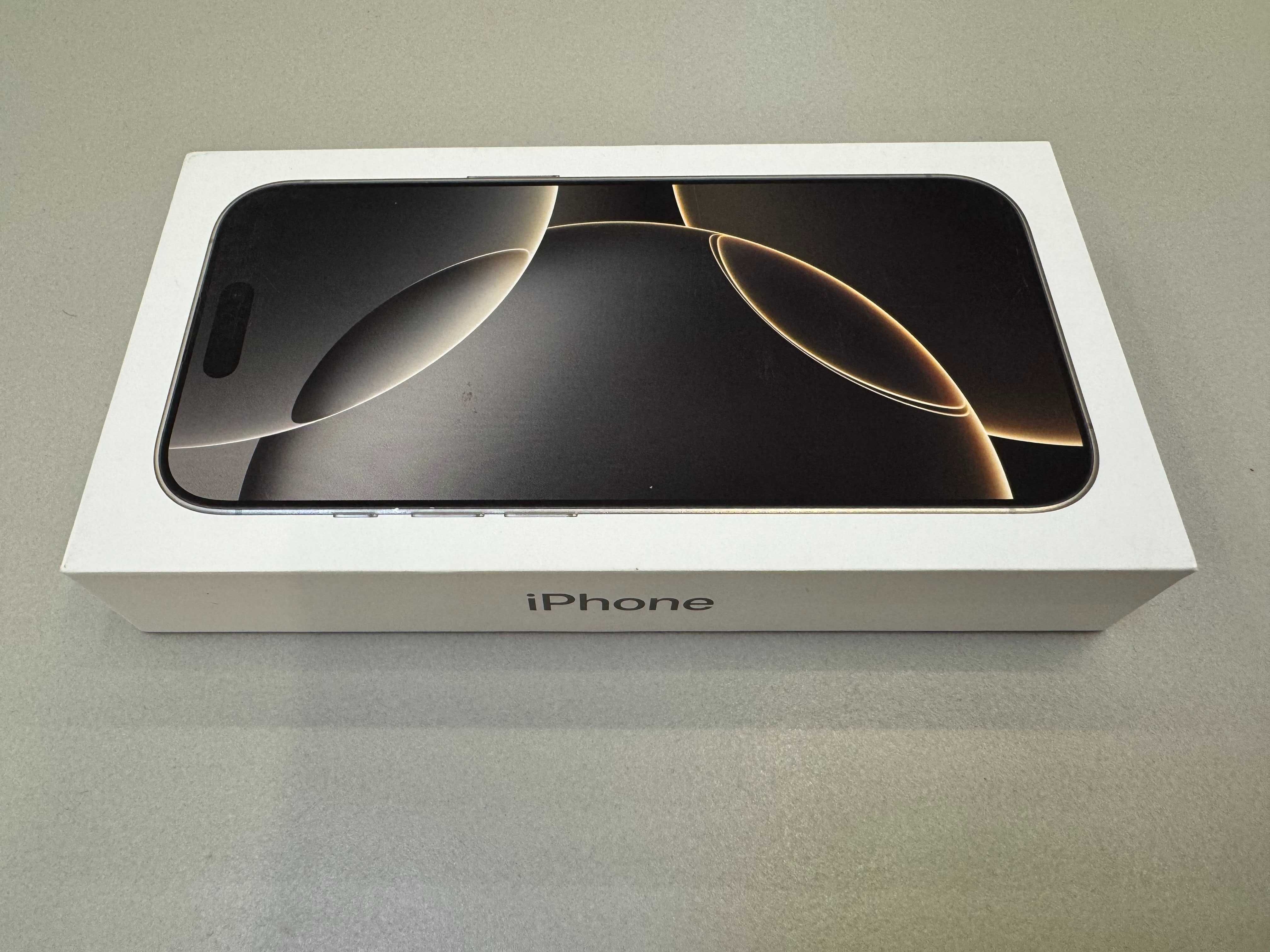 NOWY Apple iPhone 16 Pro 128GB Tytan Naturalny Teletorium Auchan W-CH