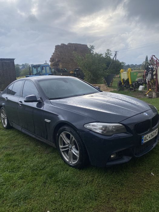 Продаю BMW F10 528i M-пакет (2014 року)