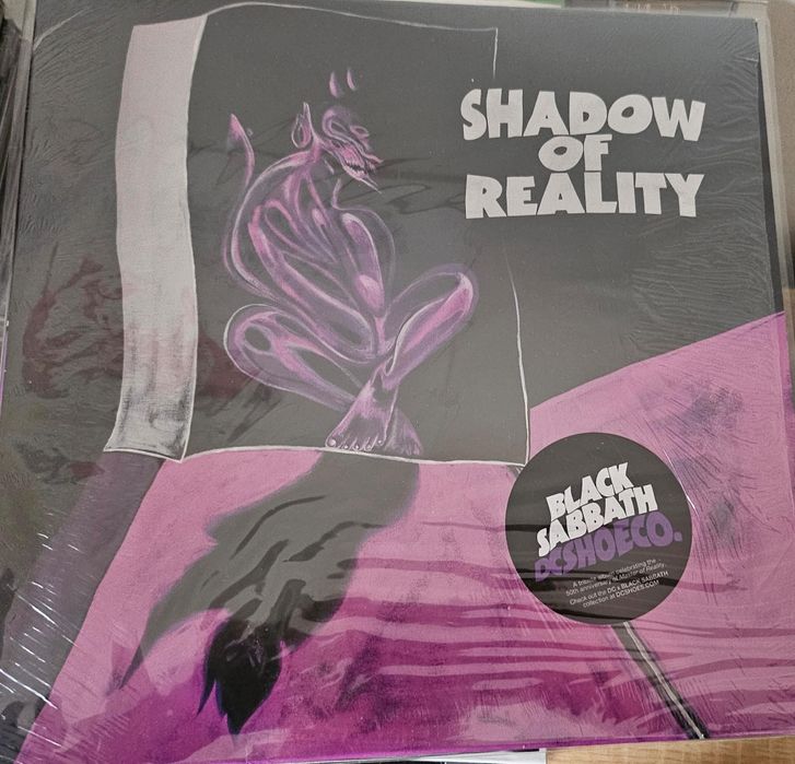 Shadow of Reality (tributo Black Sabbath) - Vinil (Limitado a 1000 un)