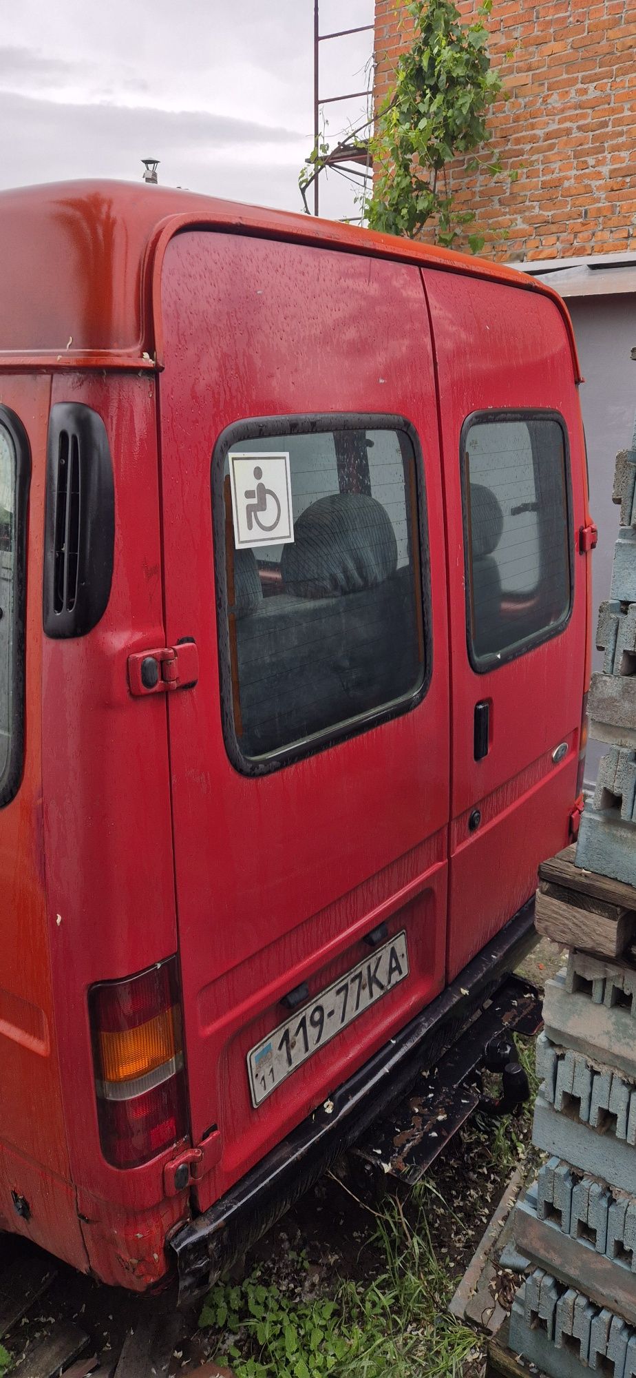 FORD Transit Мікроавтобус для ЗСУ