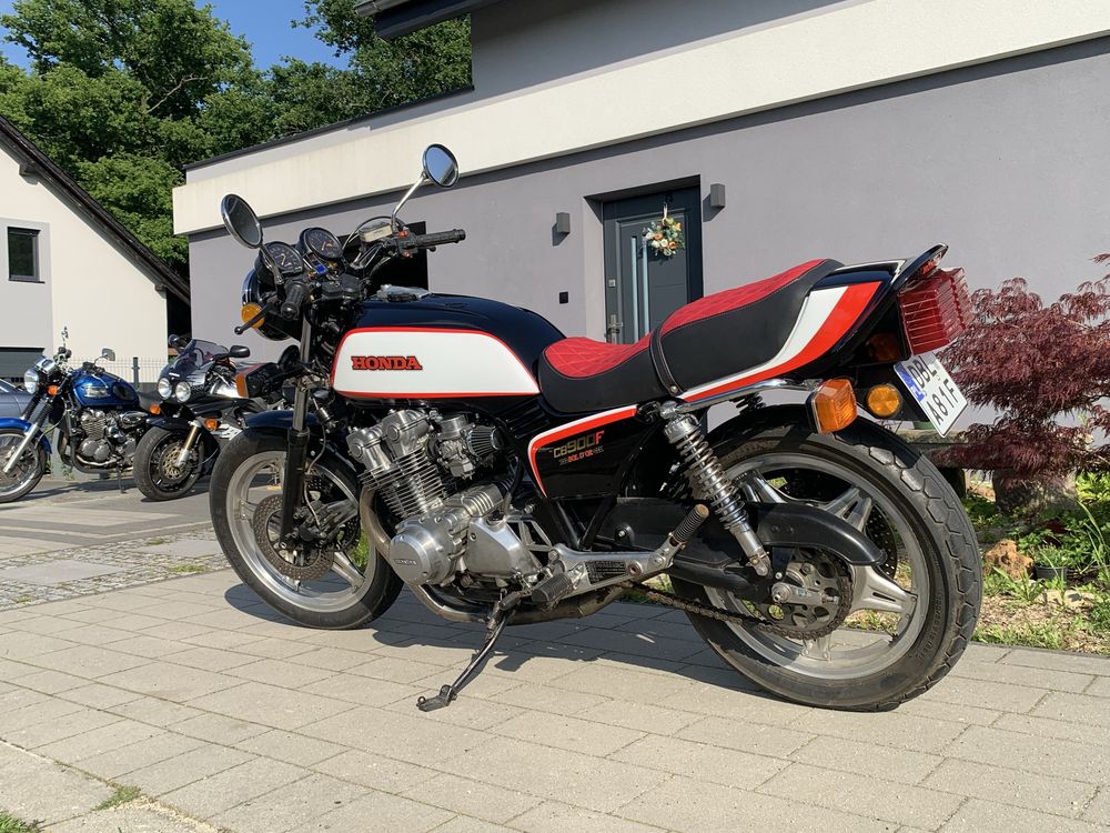 Honda CB 900F Bol d'Or z 1979r boldor, świetny stan