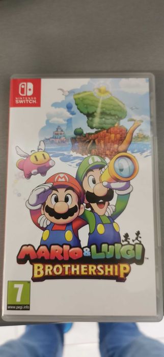 Mario Luigi Brothership