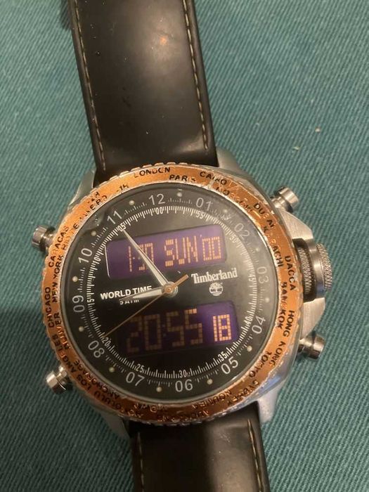 Relogio Timberland