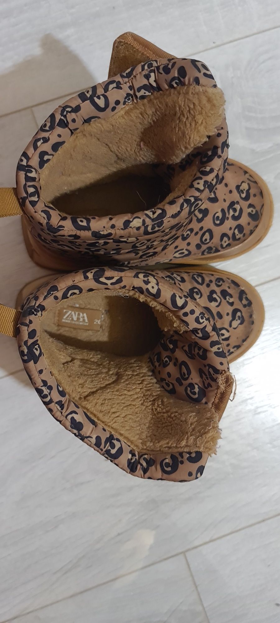 Ботинки сапожки Зара Zara