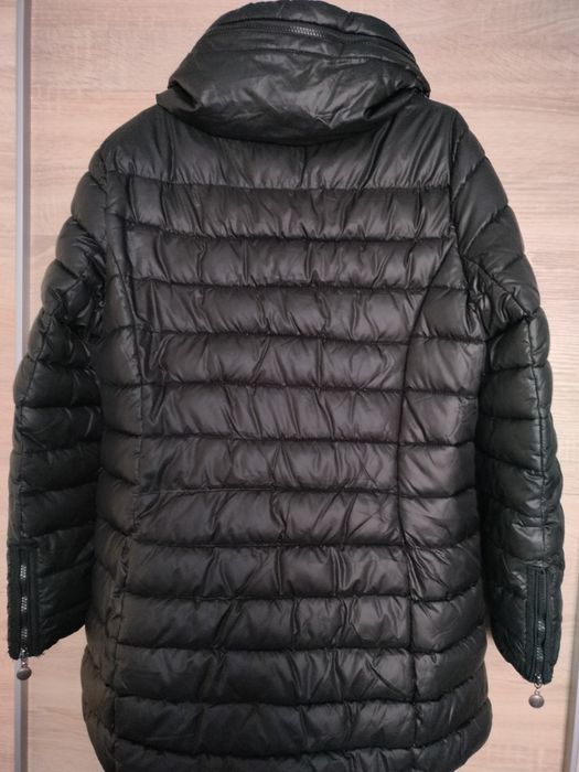 Płaszcz damski zimowy pikowany