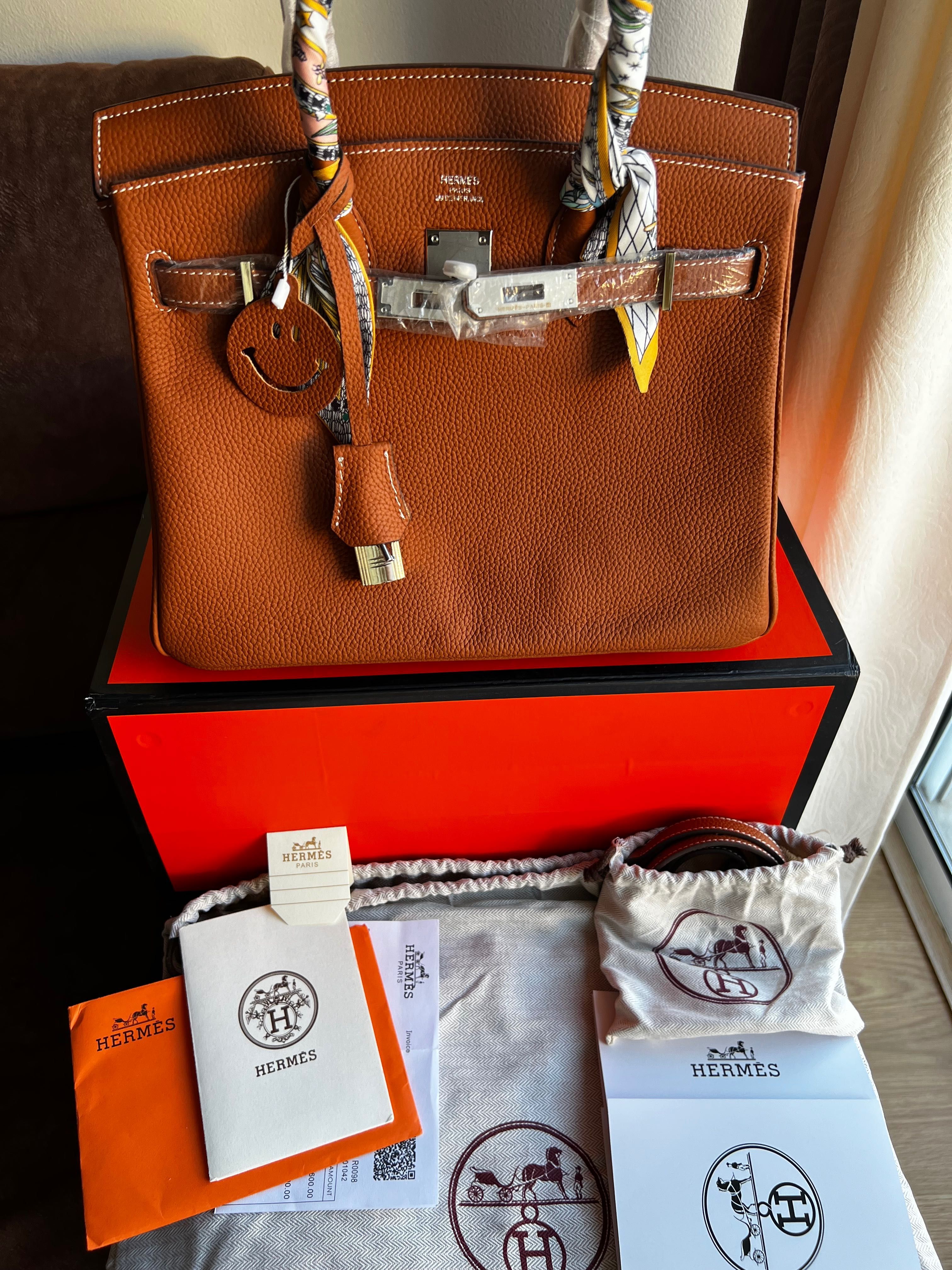 Mala Hermés Birkin 30