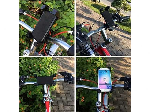 Uchwyt rowerowy na telefon smartfon  GPS 360