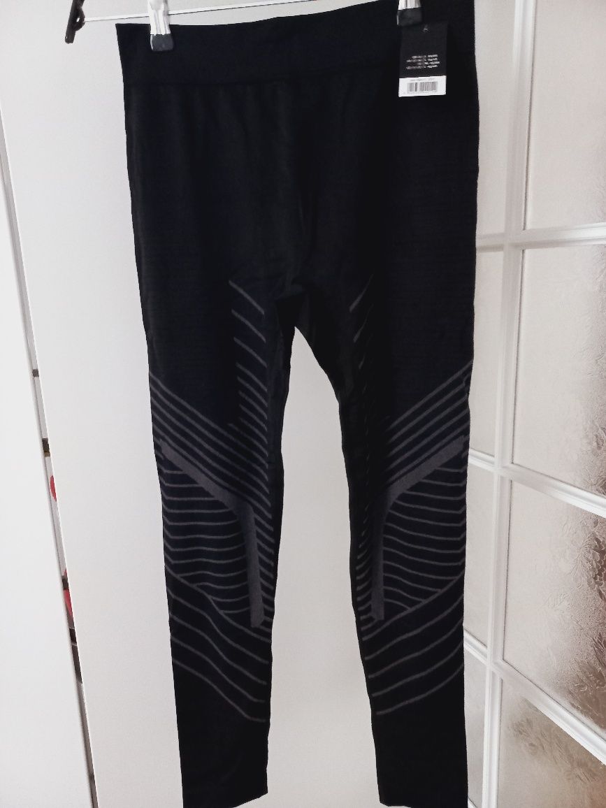 Legginsy damskie extra-warm z wstawka termo  L 44/46