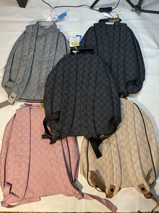 Рюкзак Jordan /Рюкзак Jordan Monogram/чорниий/сірий/рожевий/коричневий