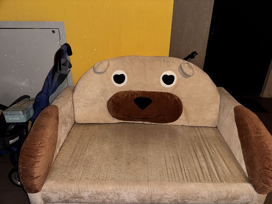 Дитячий диван Мішка